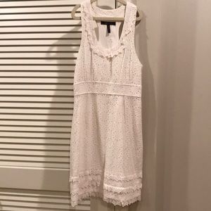 BCBGMaxAzria eyelet dress